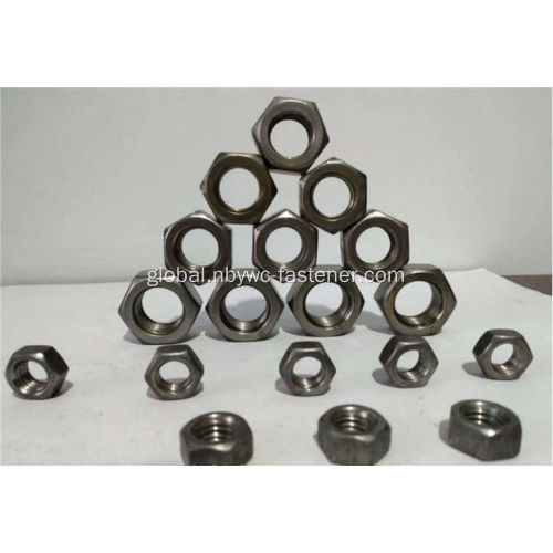Long Hex Nut UNC or UNF HEX NUT Supplier